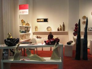 Fiera Artigianato Parigi stand Provincia Pesaro e Urbino
