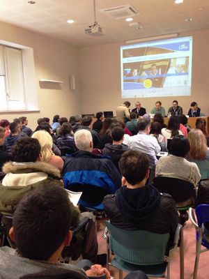 Affollata presentazione corsi per lavorare con Costa Crociere