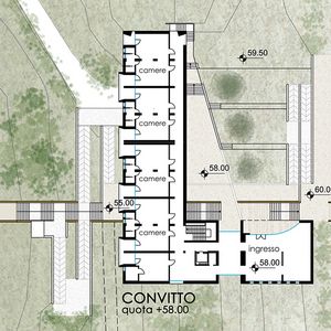Planimetria Convitto Cecchi