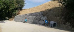 Lavori su strada provle Tarugo  2 