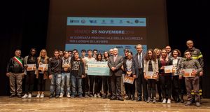 Studenti premiati concorso Il destino non c entra