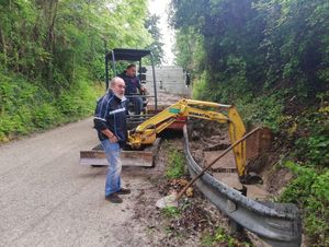 SP 51 Presidente Paolini segue i lavori