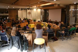 Corpo amico incontro in Provincia con studenti