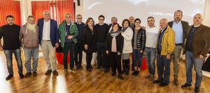 foto di gruppo Borgo Pace