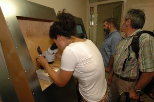 strumentazione al museo