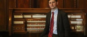 Organista Stefano Marino