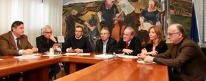conf stampa con Marcolini