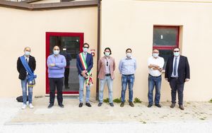 Foto esterno nuovi spazi laboratori cucine alberghiero Celli di Piobbico
