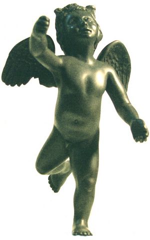 statuina del premio Apifarfalle