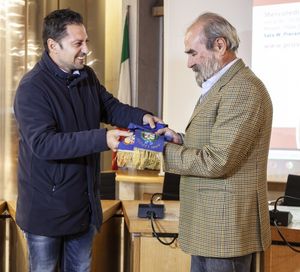 Passaggio della fascia da Tagliolini a Paolini