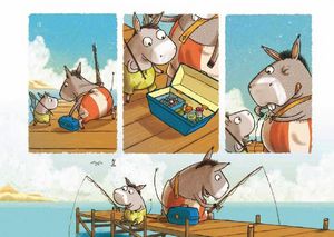 Dal libro Gaetano e Zolletta di Silvia Vecchini e Sualzo