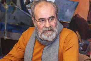 Paolini maglione arancione