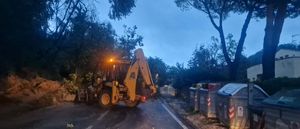 lavori sulla sp25