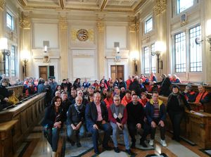 Sorbini con Domenicucci Tagliolini Benini ed i colleghi