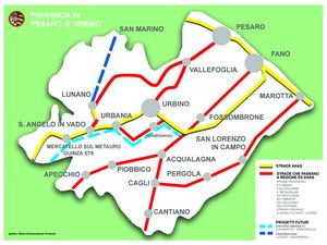 Schema strade