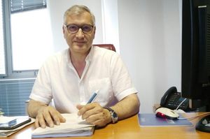 Il direttore generale della Provincia Marco Domenicucci