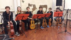Sezione musicale Istituto Gaudiano Sezione musicale Istituto Gaudiano