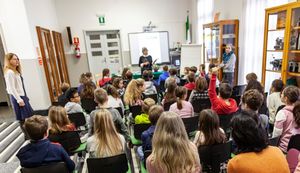 Allievi scuola Corridoni a lezione di sicurezza