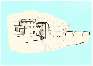 Disegno Molino Pontevecchio 2005   arch. Nadia Ragni