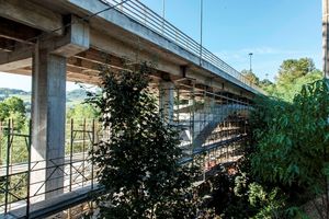 Cantiere Ponte dei Conciatori di Urbania