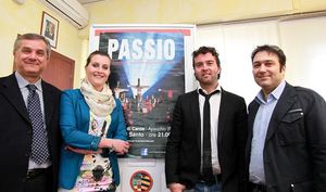 Un momento della conf stampa di presentazione 01