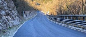 Sp Bellisio dopo i lavori