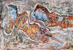Renzo Scopa opera Donna Renzo Scopa opera Donna