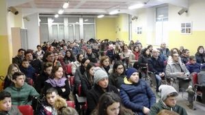 Open Day Santa Marta genitori e ragazzi in Aula Magna