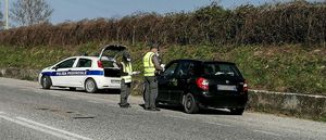 Controlli polizia provinciale sulle strade