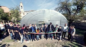 Inaugurazione serra Agrario Urbania