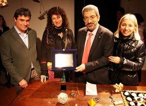Honsel Seri e Foronchi con vincitrice percorso ludico Elisabetta Marsigli