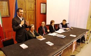 Presentazione libro giudice Morosini